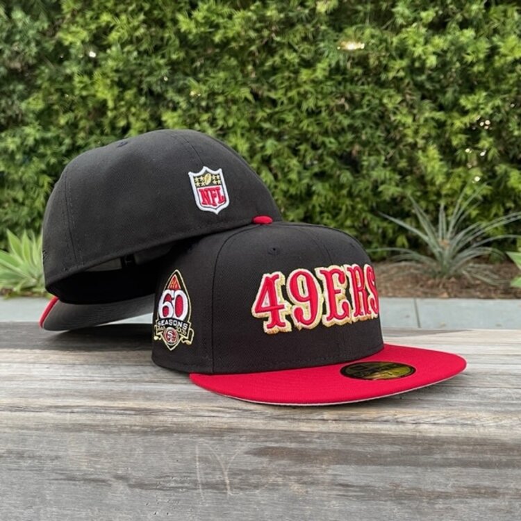 New Era 49ers Retro 60 Black/Red