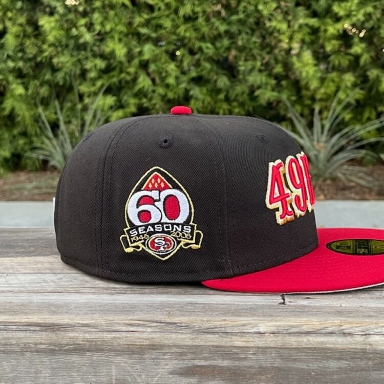 New Era 49ers Retro 60 Black/Red