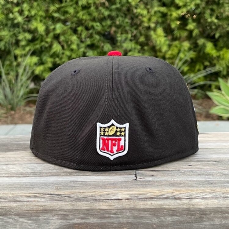 New Era 49ers Retro 60 Black/Red