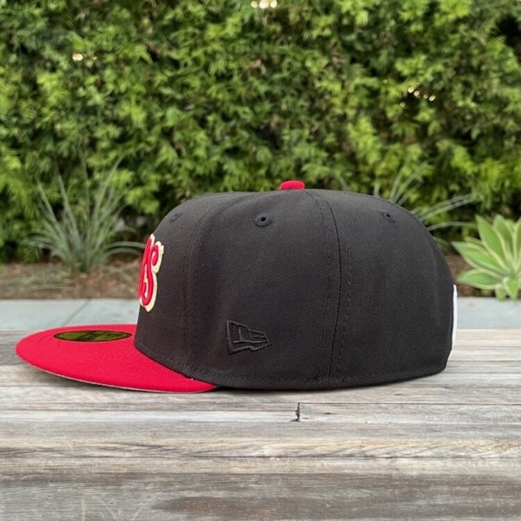 New Era 49ers Retro 60 Black/Red
