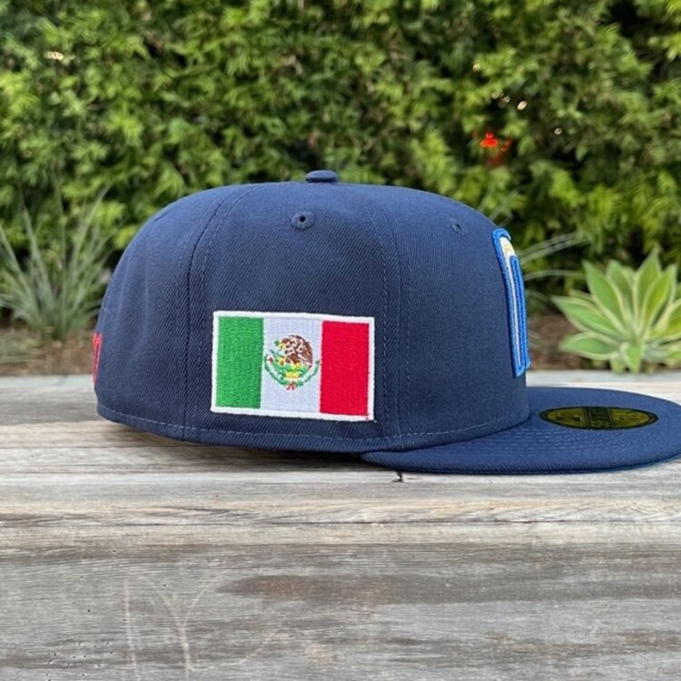 New Era Mexico "M" Dark Blue w/Flag