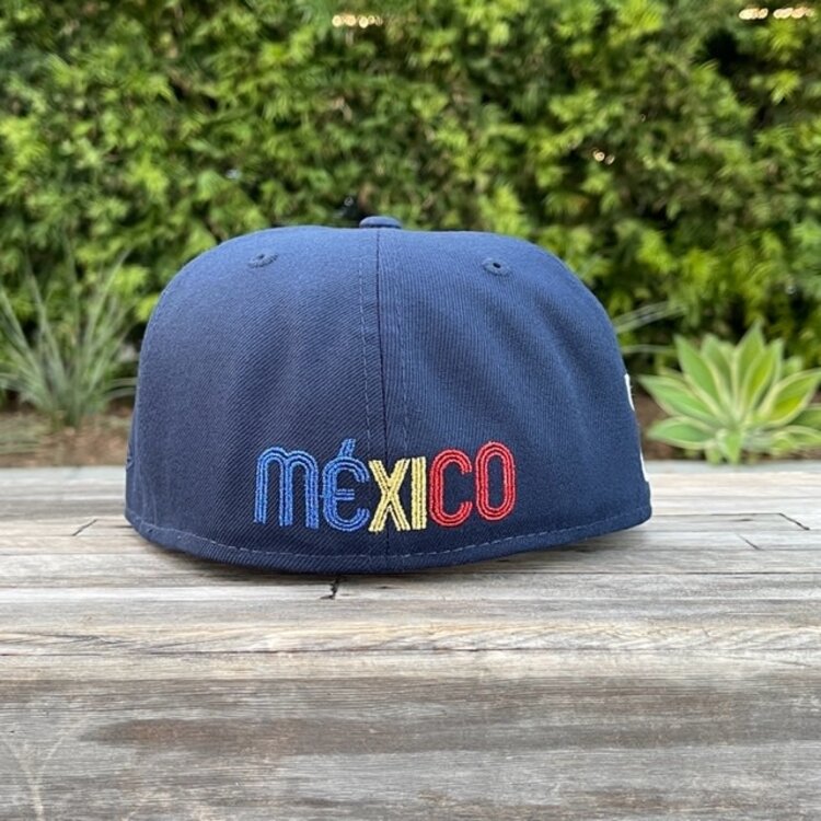New Era Mexico "M" Dark Blue w/Flag