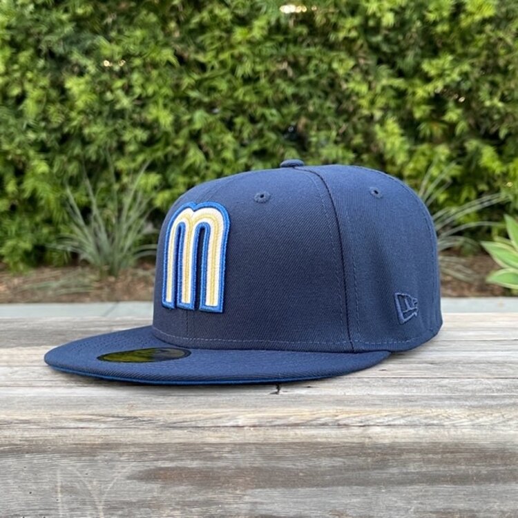 New Era Mexico "M" Dark Blue w/Flag