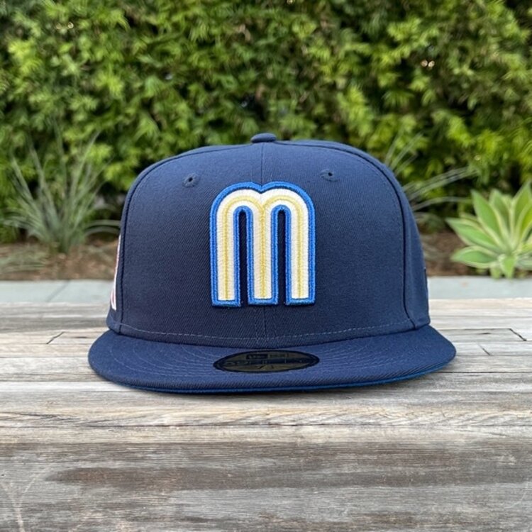 New Era Mexico "M" Dark Blue w/Flag