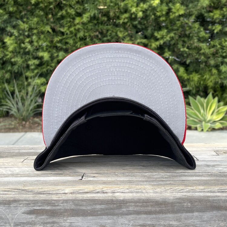 New Era 49ers Retro Block Black/Red 950