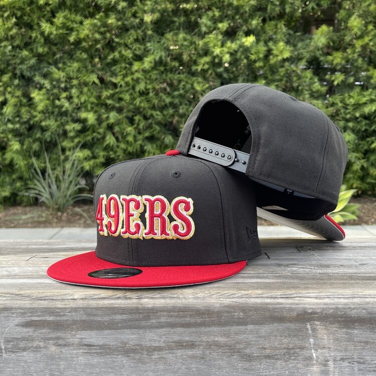 New Era 49ers Retro Block Black/Red 950