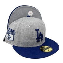 New Era LA Dodgers Heather Patch