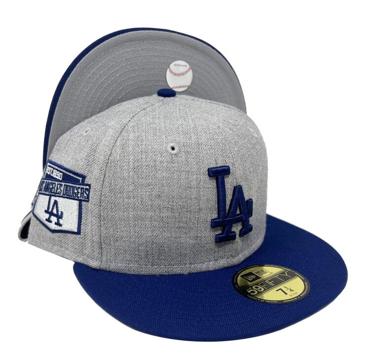 New Era LA Dodgers Heather Patch