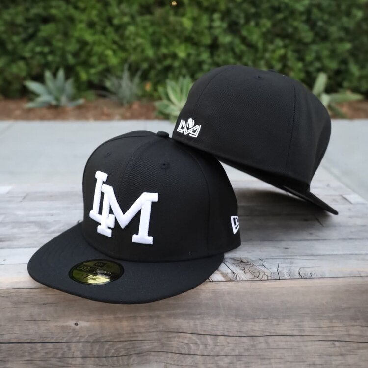 New Era Caneros Black White LM