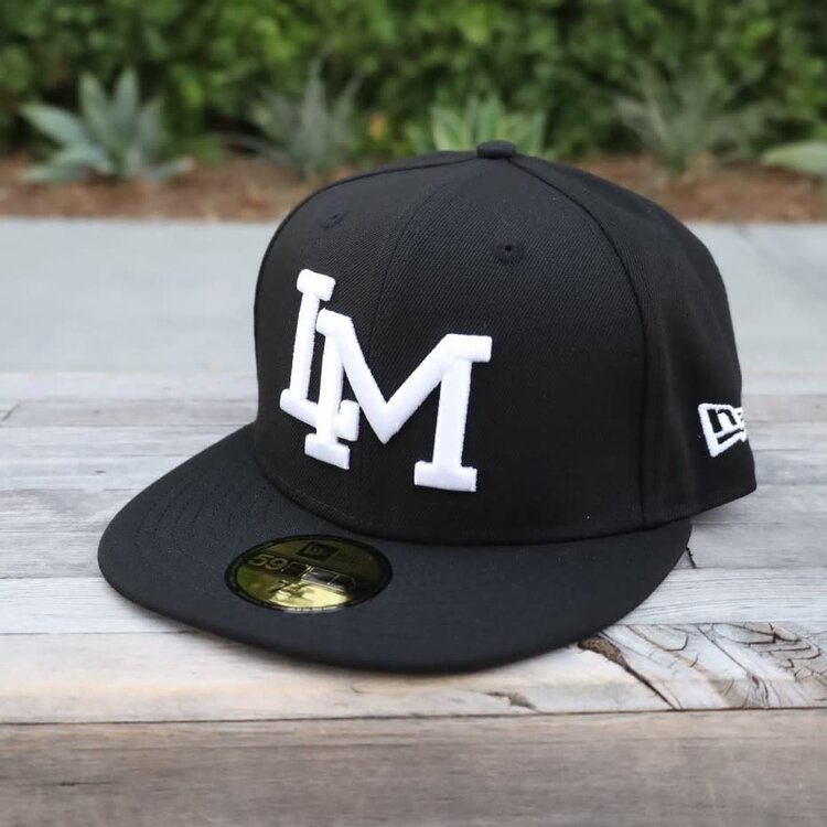 New Era Caneros Black White LM
