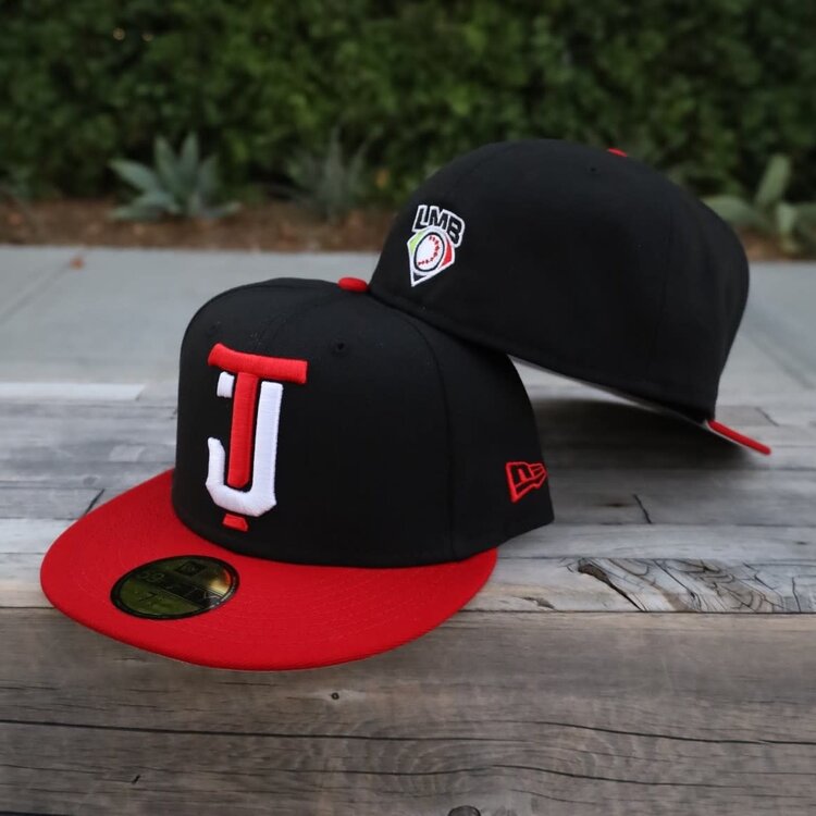 New Era Toros Black/Red Red-White TJ