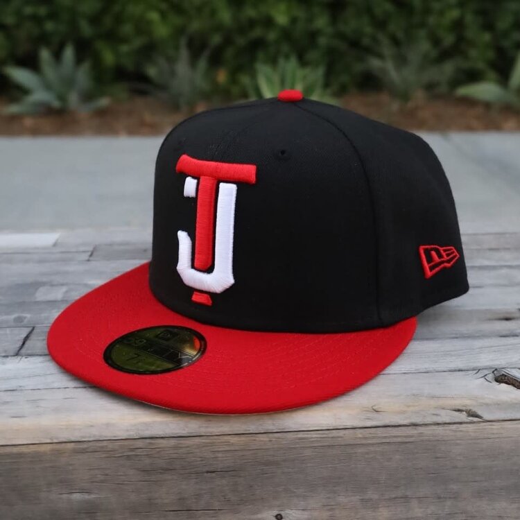 New Era Toros Black/Red Red-White TJ