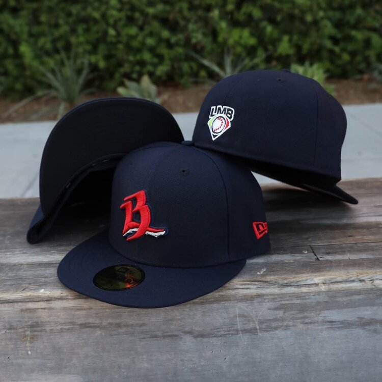 New Era Bravos de Leon Navy Red