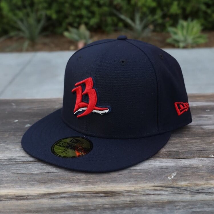 New Era Bravos de Leon Navy Red