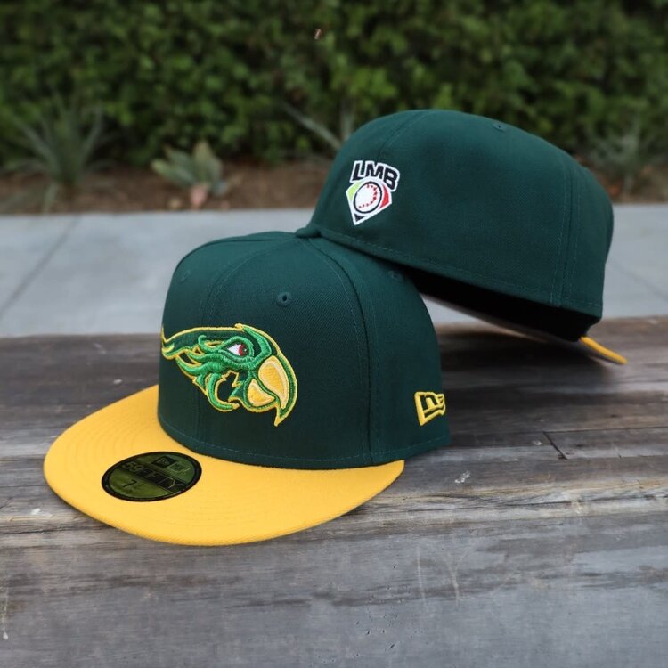 New Era Pericos de Puebla Green/Yellow