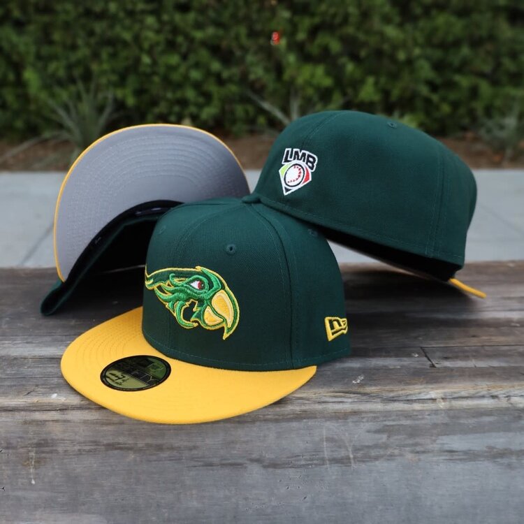 New Era Pericos de Puebla Green/Yellow