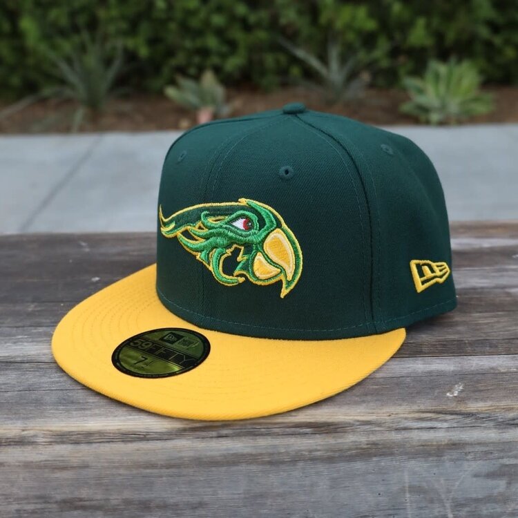 New Era Pericos de Puebla Green/Yellow