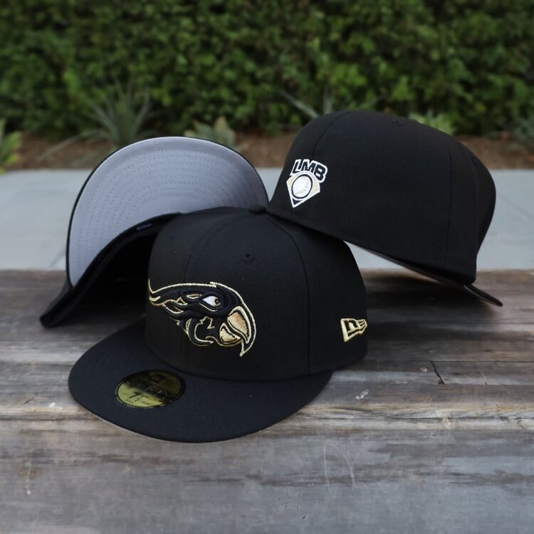 New Era Pericos de Puebla Black Gold