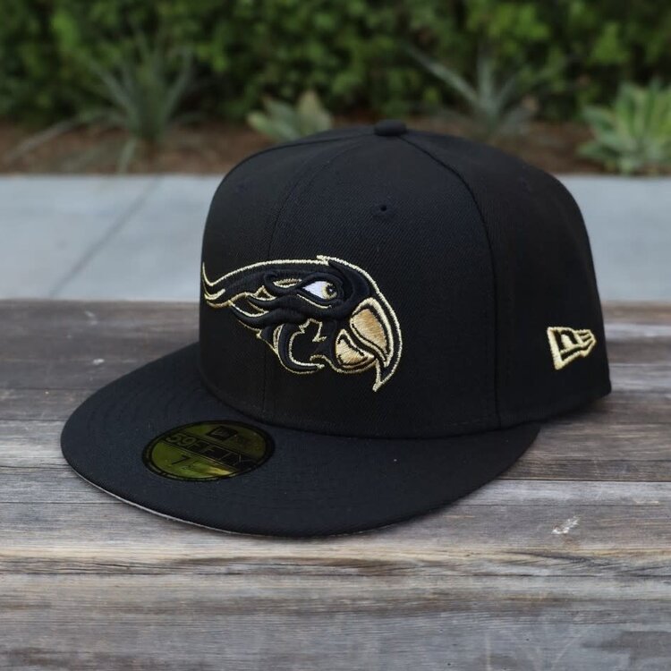 New Era Pericos de Puebla Black Gold