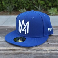 New Era Aguilas AM Royal White