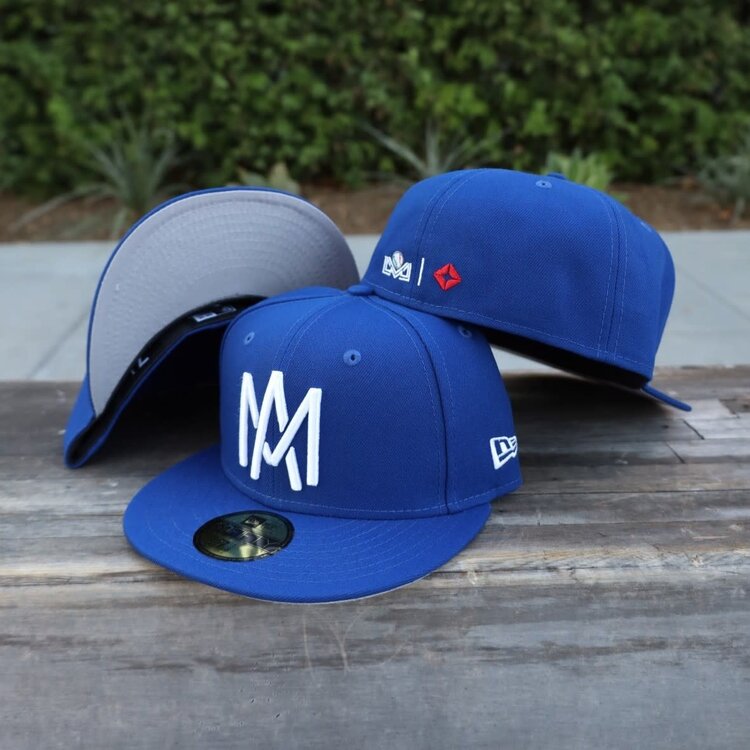 New Era Aguilas AM Royal White