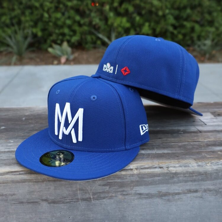 New Era Aguilas AM Royal White