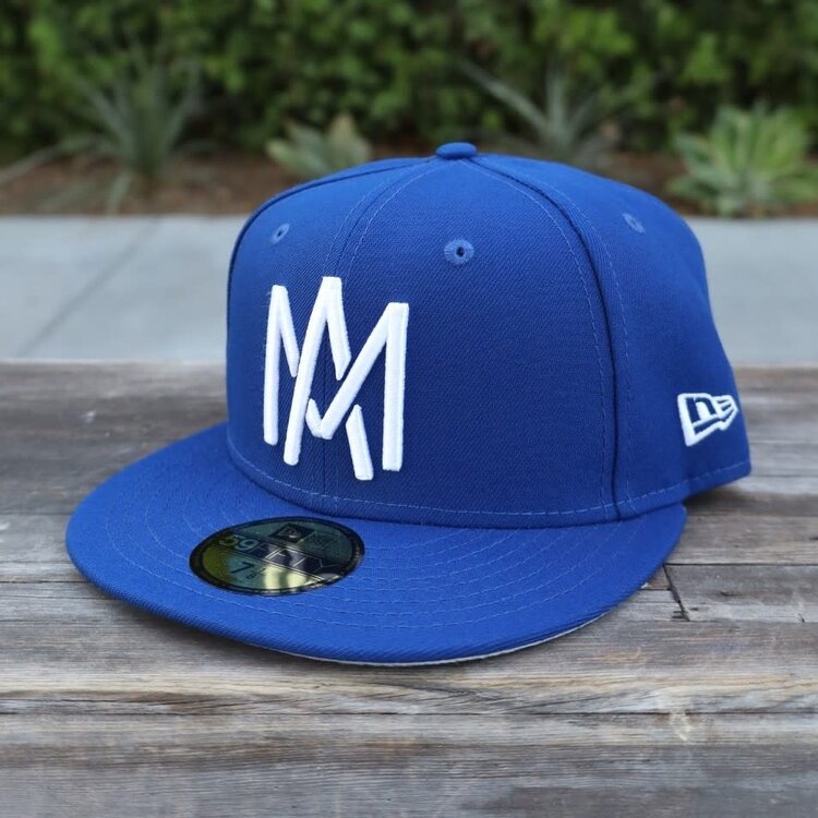 New Era Aguilas AM Royal White