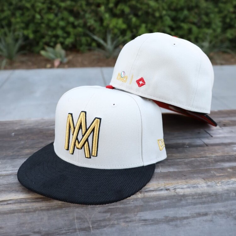 New Era Aguilas Natural/ Black Cord