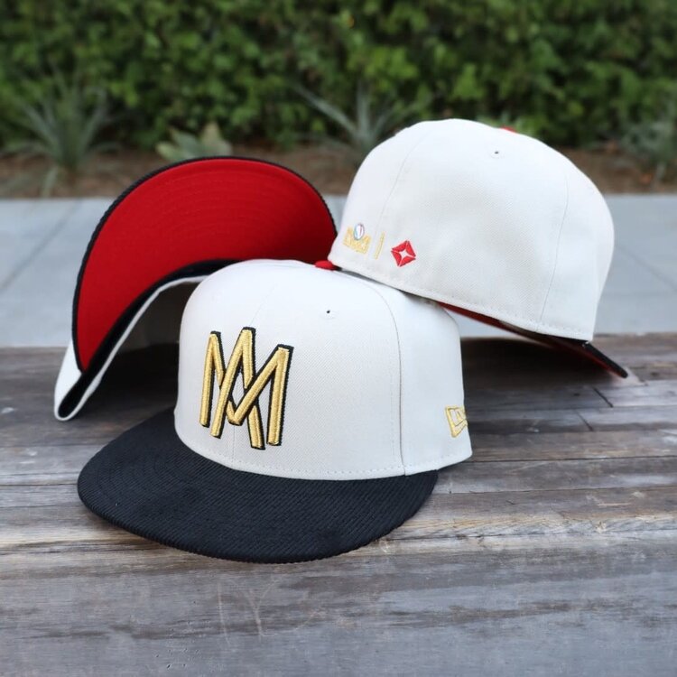 New Era Aguilas Natural/ Black Cord