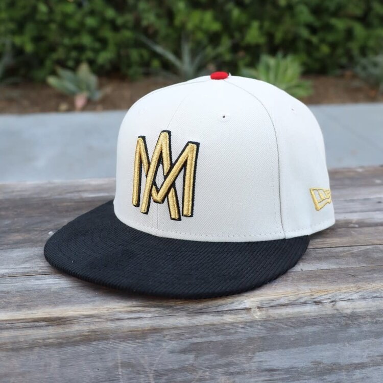 New Era Aguilas Natural/ Black Cord