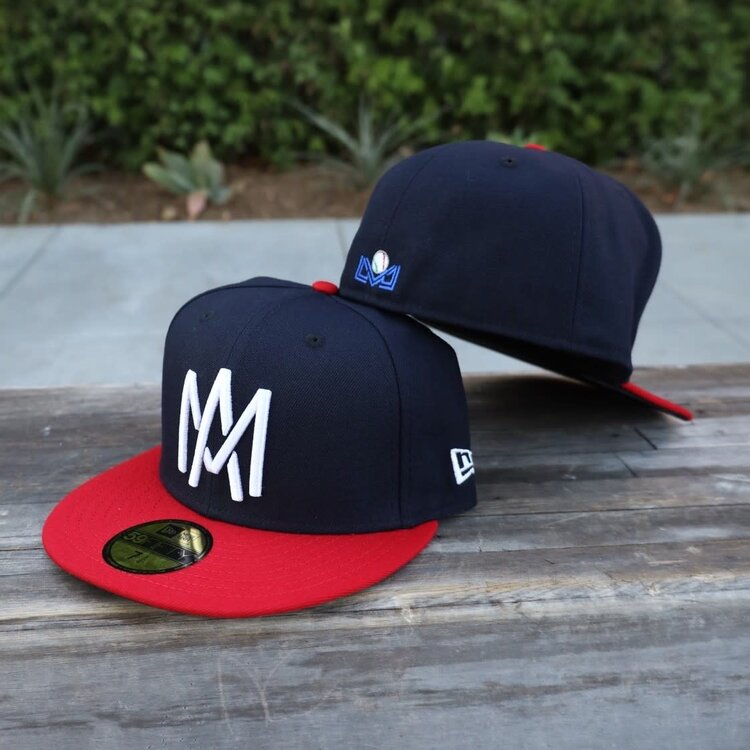 New Era Aguilas De Mexicali Navy/Red