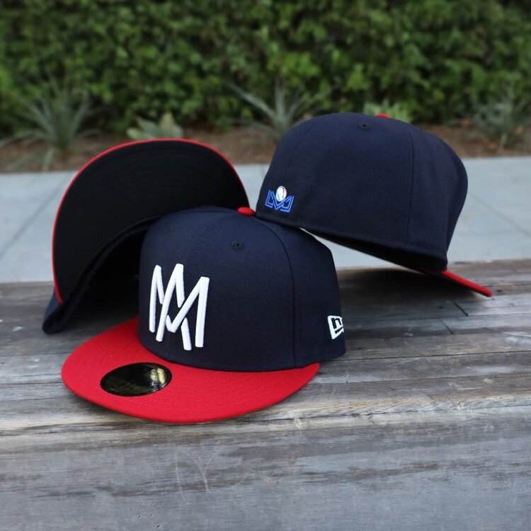 New Era Aguilas De Mexicali Navy/Red