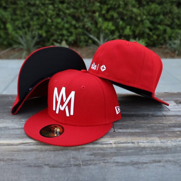 New Era Aguilas De Mexicali Red White