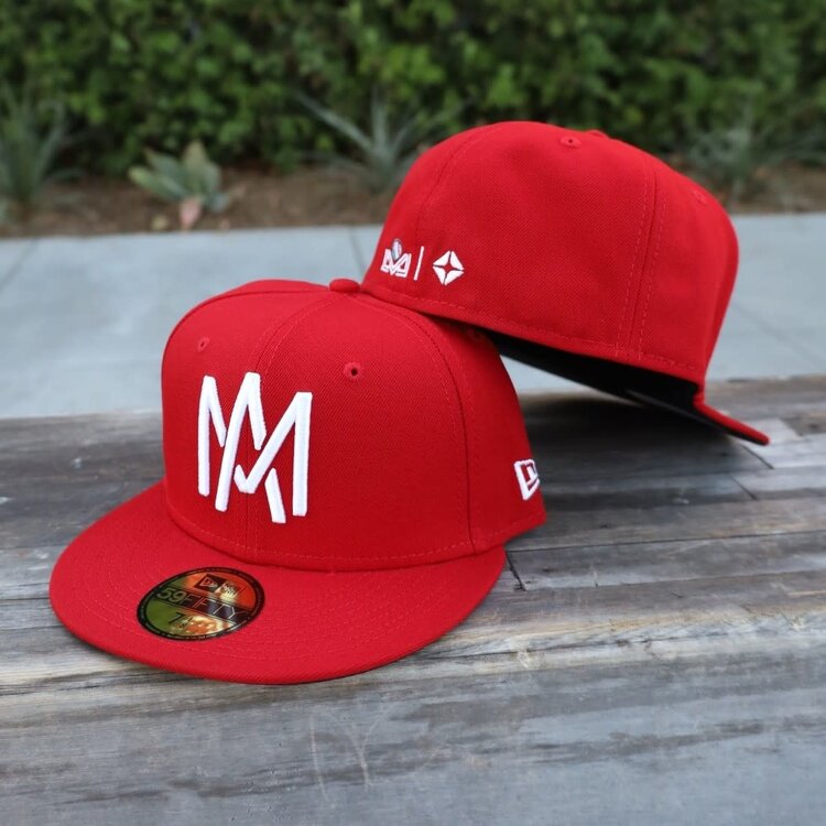 New Era Aguilas De Mexicali Red White