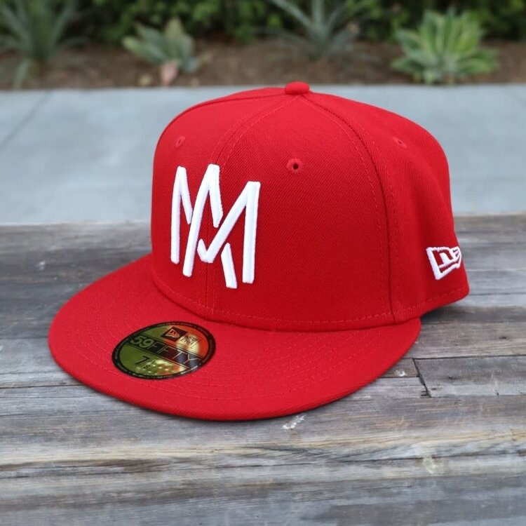 New Era Aguilas De Mexicali Red White