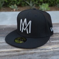 New Era Aguilas De Mexicali Black Gray