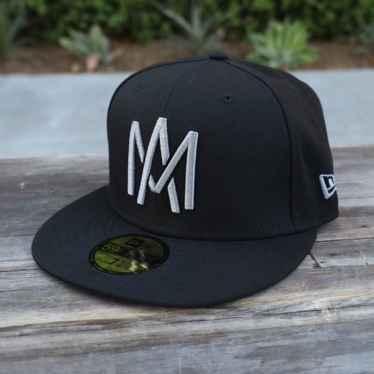 New Era Aguilas De Mexicali Black Gray