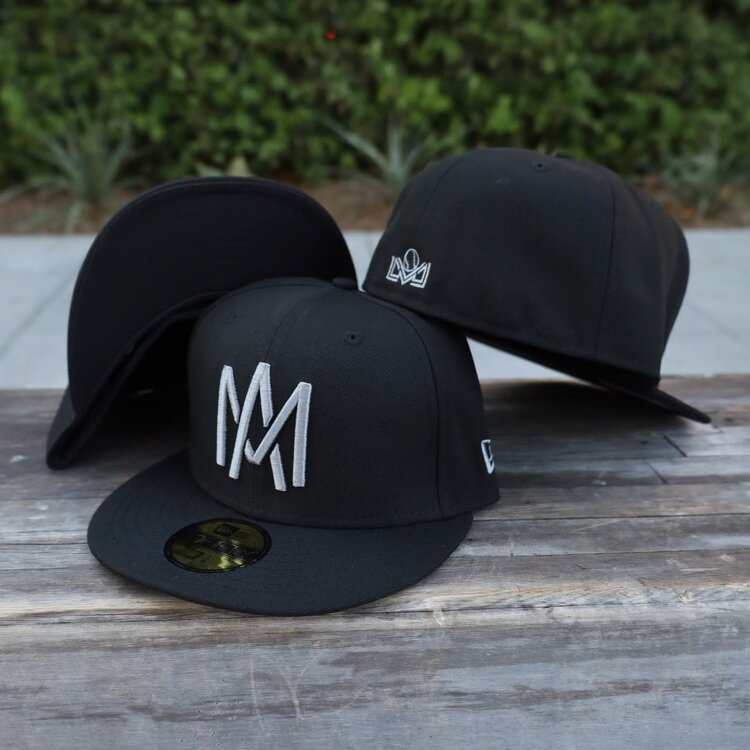 New Era Aguilas De Mexicali Black Gray