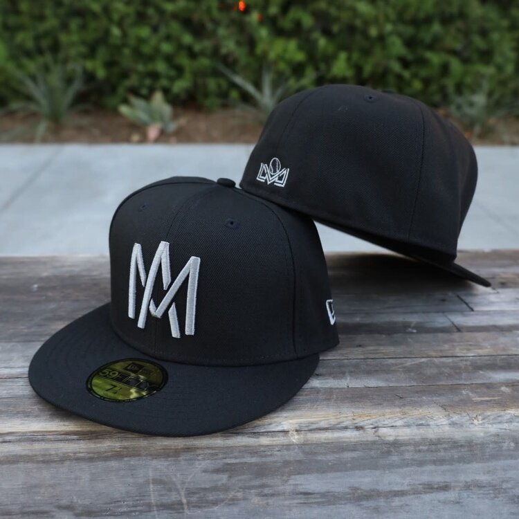 New Era Aguilas De Mexicali Black Gray