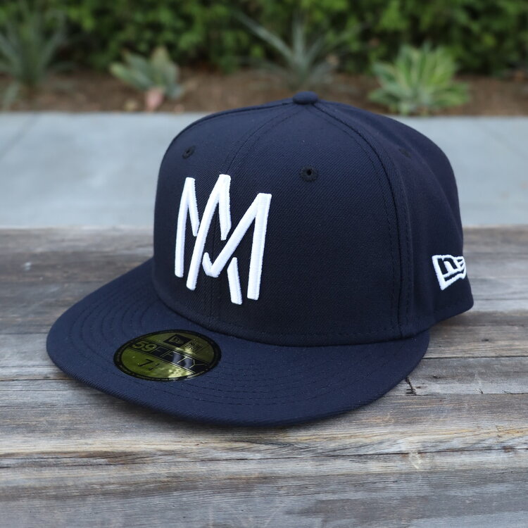 New Era Aguilas AM Navy White