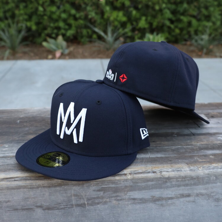 New Era Aguilas AM Navy White