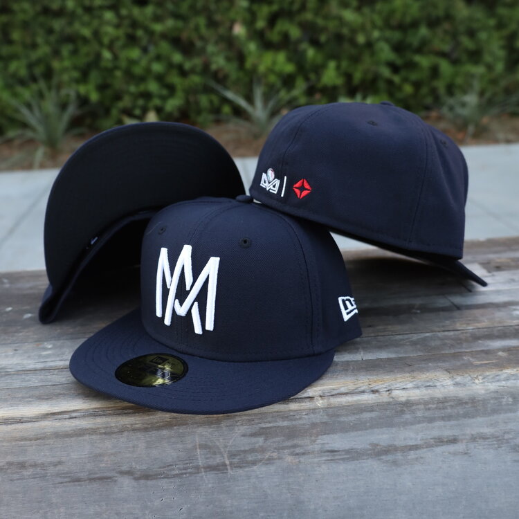 New Era Aguilas AM Navy White