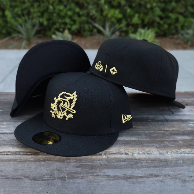 New Era Aguilas Element Black Gold