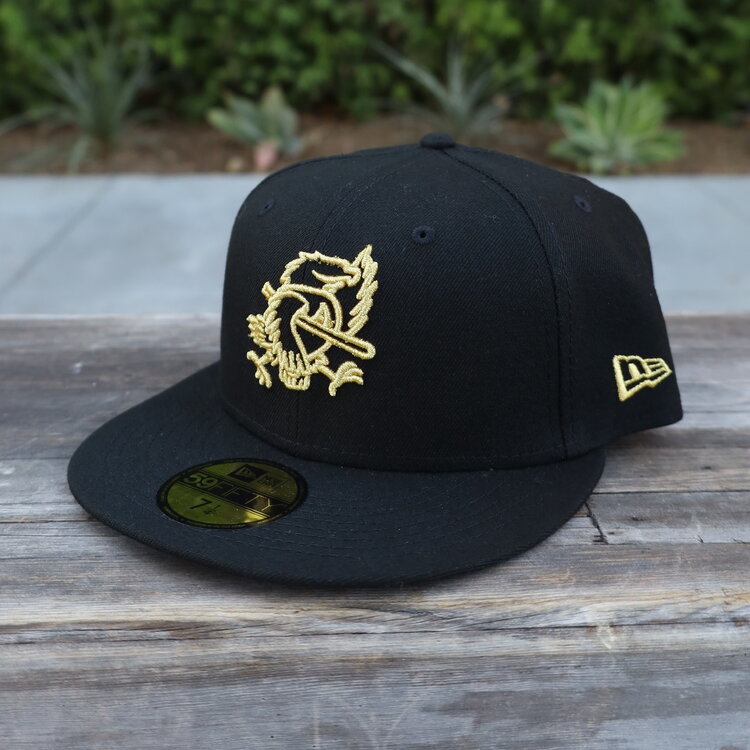 New Era Aguilas Element Black Gold