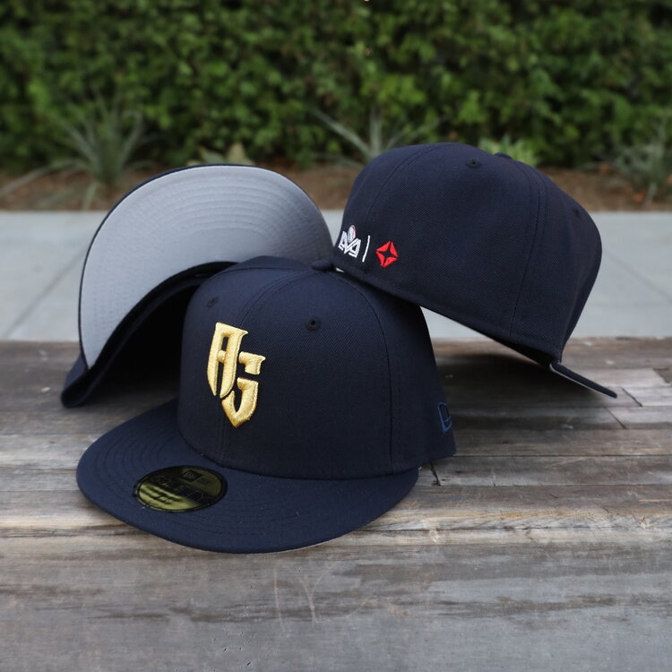New Era Algodoneros Navy Gold AG