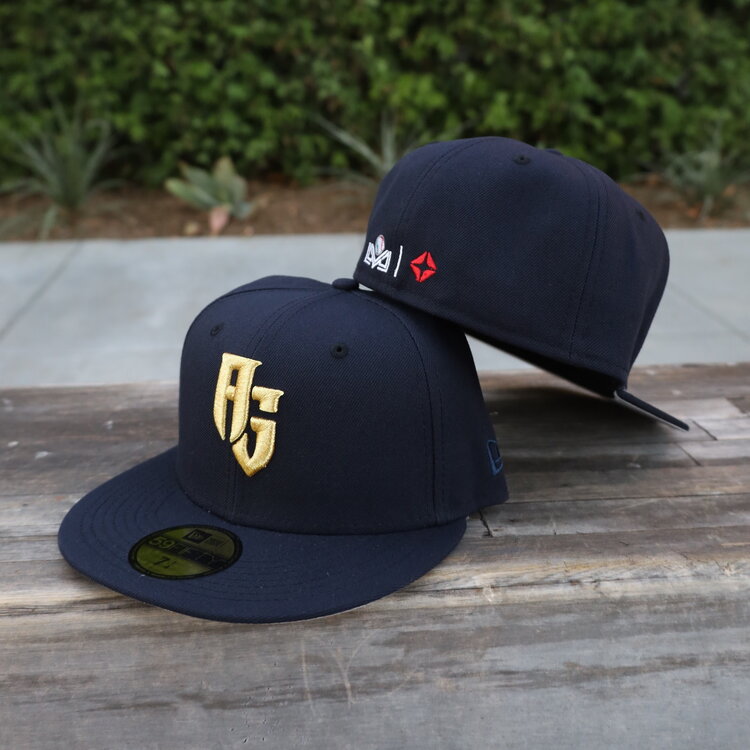 New Era Algodoneros Navy Gold AG