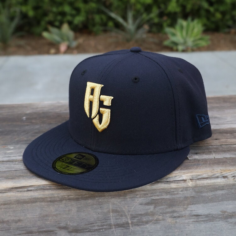 New Era Algodoneros Navy Gold AG