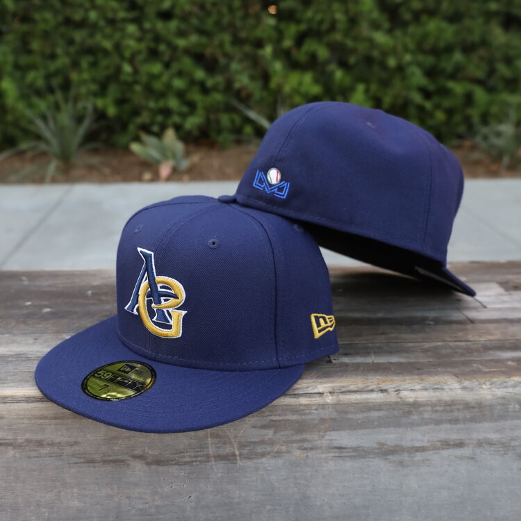 New Era Algodoneros Light Navy AG