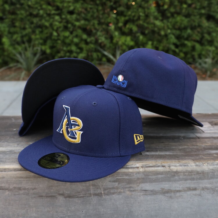 New Era Algodoneros Light Navy AG