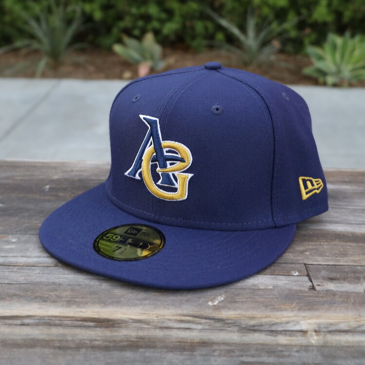 New Era Algodoneros Light Navy AG